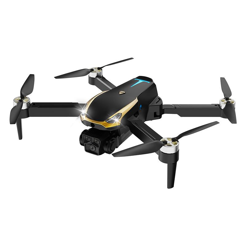 Intelligent UAV M8 Pro Drone 2025 GPS 4K UHD EIS Camera 5G Wifi FPV Brushless Motors Optical Flow Obstacle Avoidance Auto Return 360° Stunt Roll Two Batteries