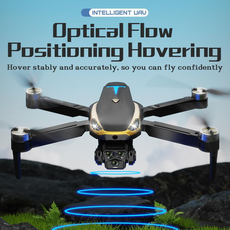 Intelligent UAV M8 Pro Drone 2025 GPS 4K UHD EIS Camera 5G Wifi FPV Brushless Motors Optical Flow Obstacle Avoidance Auto Return 360° Stunt Roll Two Batteries