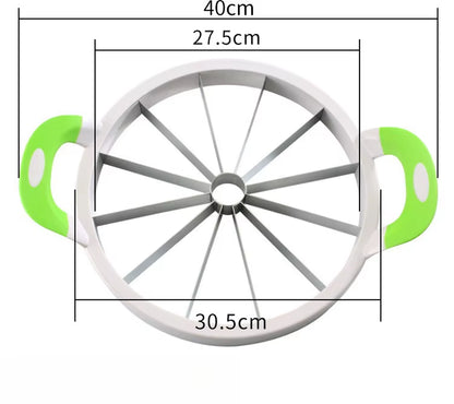 Watermelon Slicer Cutter Stainless Steel Fruit Apple Divider Peeler Apple Corer Slicer Cabbage Cutting Tools Kitchen Accessories