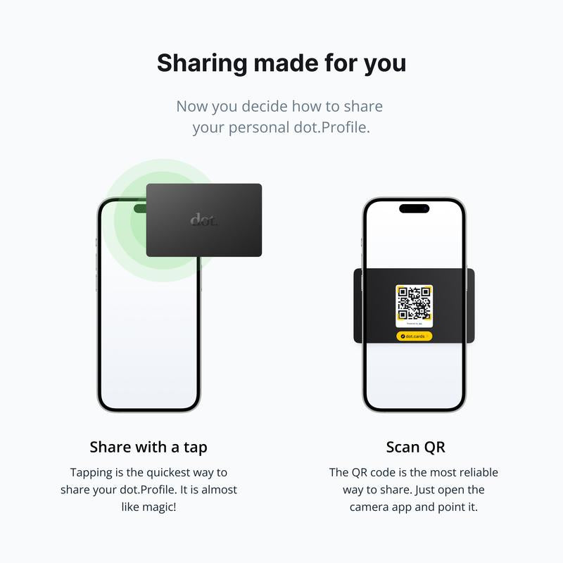 Dot.Bundle - Digital Business Card - Ultimate Networking Starter Kit - Tap to Share
