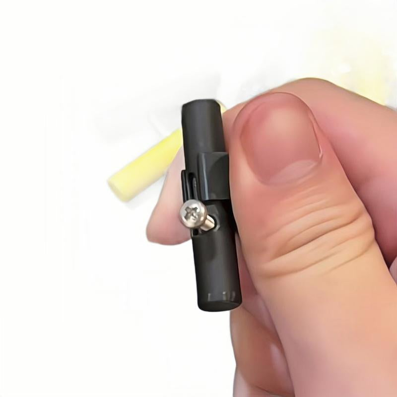 4 PCS Mini Prank Ring Gun Toy Stress Relief Pocket Fidget Launcher for Kids and Adults Safe Plastic Material Fun Anywhere Simple to Use