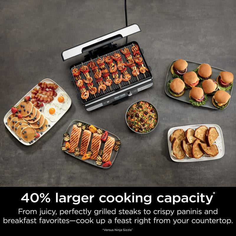 Ninja Sizzle™ Pro XL Indoor Griddle and Grill