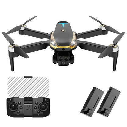 Intelligent UAV M8 Pro Drone 2025 GPS 4K UHD EIS Camera 5G Wifi FPV Brushless Motors Optical Flow Obstacle Avoidance Auto Return 360° Stunt Roll Two Batteries
