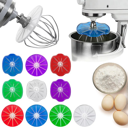 Stand Mixer Baffle Accessory 6-Wire Cream Mixer Splash Proof Board Vertical Mixer Baffle Accessories for Baking Tool