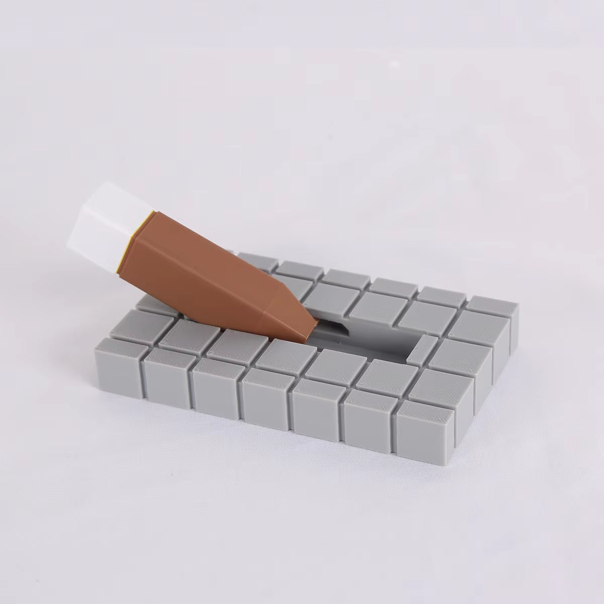 1Pc Pixel Style Switch Board, Creatively Designed, Easy to Install, the Perfect Choice for Holiday Decoration and Home Decor